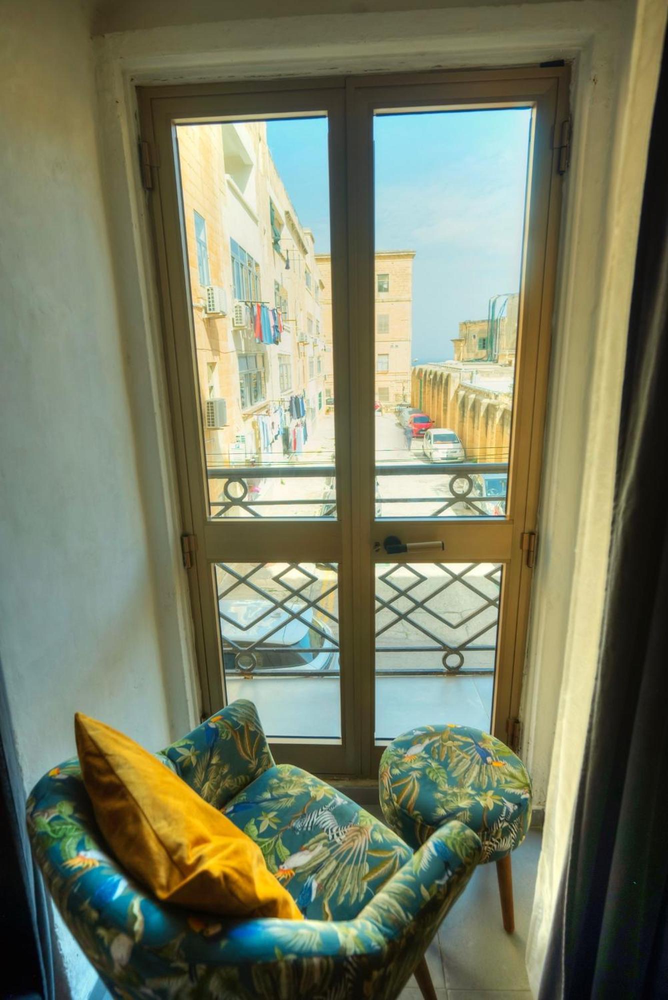Cozy Flat. Swim Beach 2 Minutes Walk. The Old Valletta Mcri1-1 Valeta Exterior foto