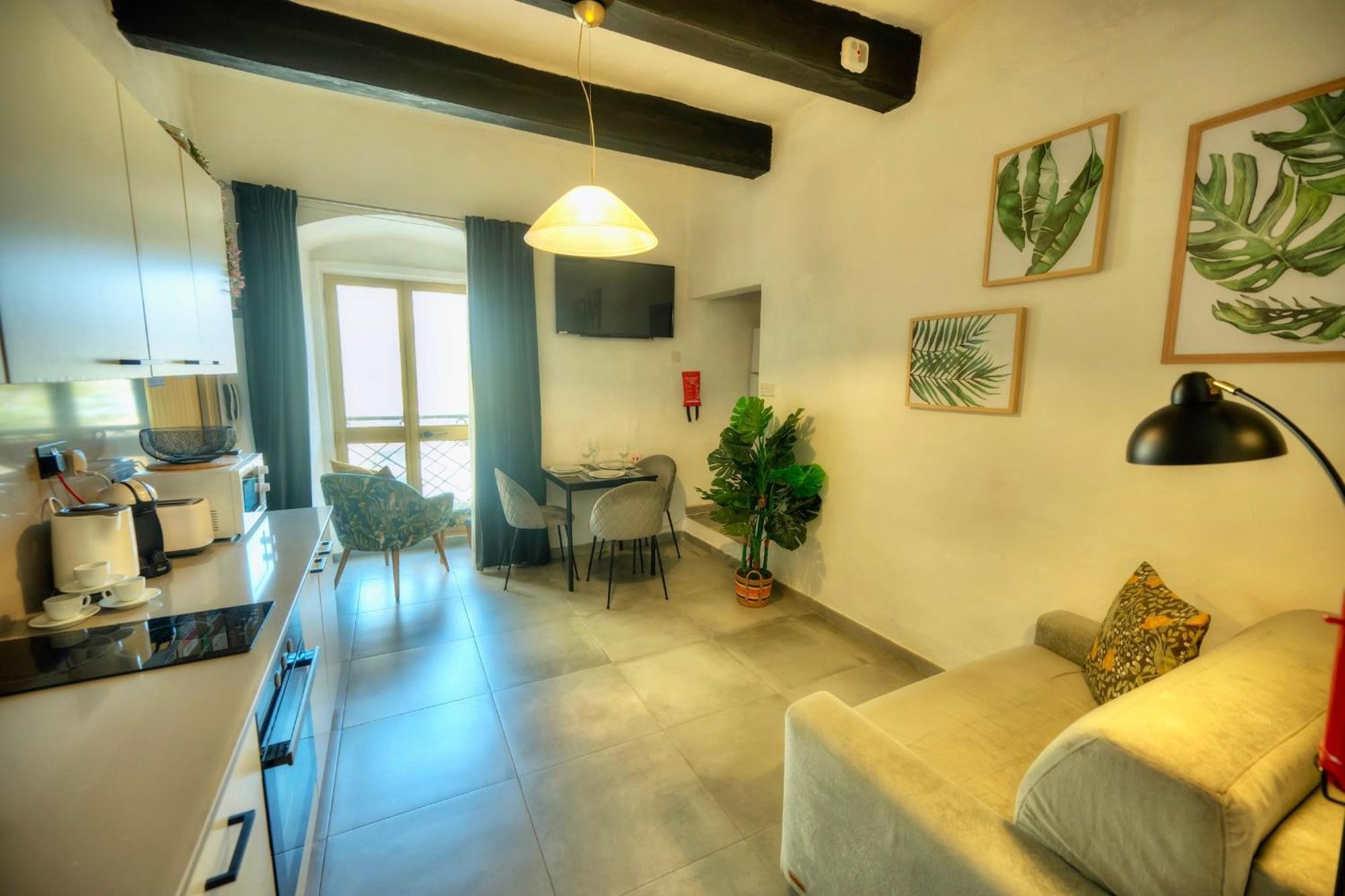Cozy Flat. Swim Beach 2 Minutes Walk. The Old Valletta Mcri1-1 Valeta Exterior foto